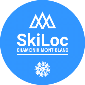 With Skiloc rent Black Crows Skis in Chamonix