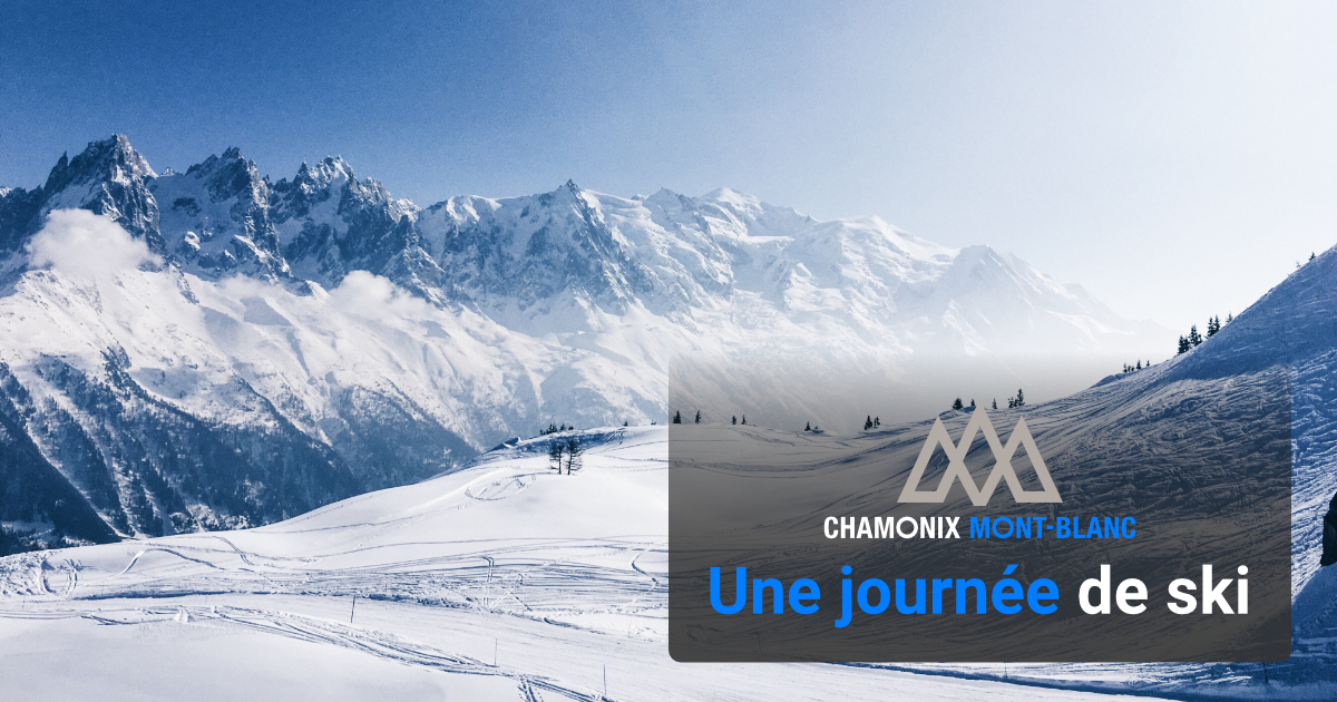 Une journée de ski à Chamonix