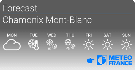 Chamonix Mont-Blanc Météo-France